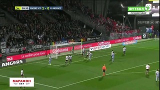 (HD) Анже – Монако | Французская Лига 1 2018/19 | 27-й тур