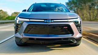 2024 Chevrolet Blazer EV RS – High-Tech Electric SUV – Design Details