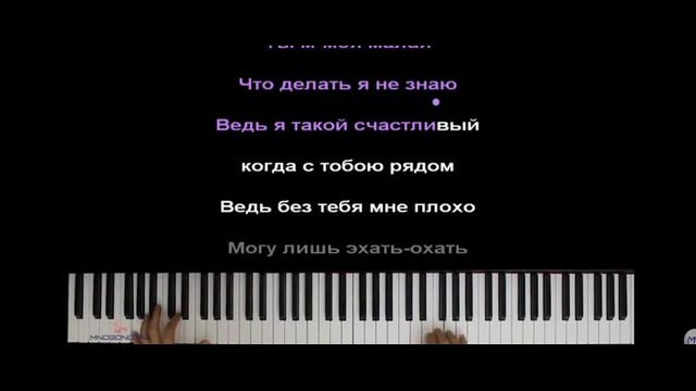 Мэвл – Холодок ● караоке PIANO KARAOKE ● ᴴᴰ НОТЫ & MIDI