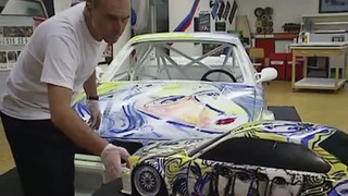 BMW Art Car. From 1975 to 2010