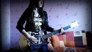 30 Seconds to Mars – The Kill – guitar cover – Marina Andrienko