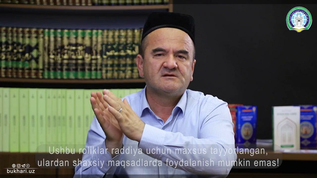 SALAFIYLARNING BIDʼAT-XUROFOTLARI”. 6-qism: “Mazhabboshi imomlarning qarashlari salaflarning ilmiy xulosalaridir