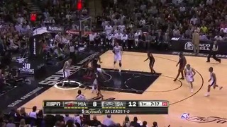 Miami Heat vs San Antonio Spurs Game 2 Highlights – NBA Playoffs 2014