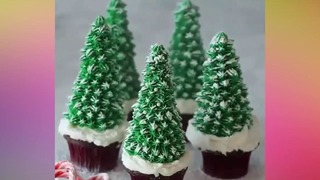 Вкусная подборка к Рождеству – Интересные идеи тортов и десертов