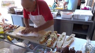 Уличная еда в Италии – Сицилия