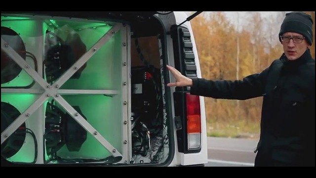 AcademeG. Hummer H2 от LoudSound. В ТОПе громких машин мира. (Полная версия)