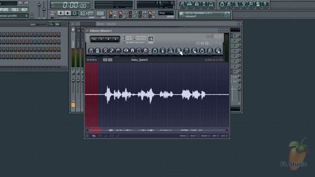 FL Studio Guru – Noise Reduction with Edison