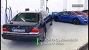 Эксклюзивное видео коллекционного лимузина Mercedes Pullman из кремлёвского гаража