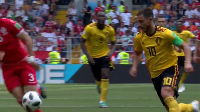 (HD) Бельгия – Тунис | Чемпионат Мира 2018 | Групповой этап | 2-й тур