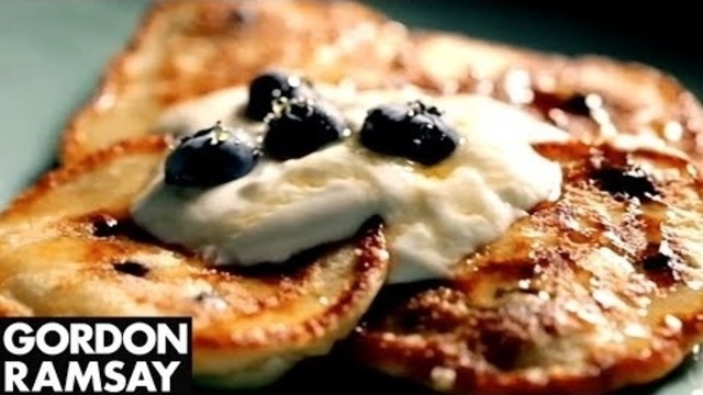 Gordon Ramsay’s Top Three Pancake Recipes