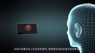 Китайский телефон с голограммой