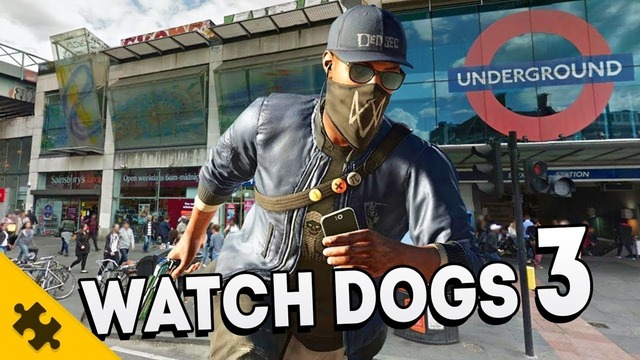 Watch Dogs 3 в этом году? у EA заберут Star Wars! Ведьмак сериал (ИгроСлухи)