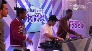 Florian Picasso, Sunnery James & Ryan Marciano – Fun Radio Amsterdam ADE 2017