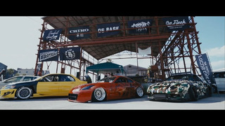 Fast & Furious tuned car the hottest event in Japan "06 BASE"
