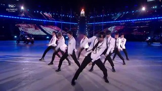 EXO at the Winter Olympics PyeongChang 2018 Closing Ceremony
