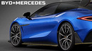 Суперкар от BYD и Mercedes // Tesla Roadster 2 – ты будешь потрясен