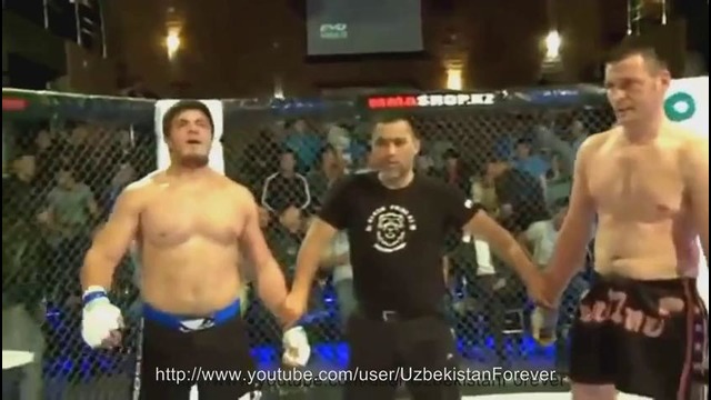 Узбекский боец Мурод Хантураев ММА – Лучшие Бои