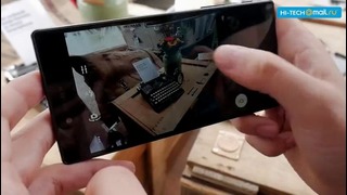 Sony Xperia Z5 Premium – первый тест׃ экран, время работы, быстродействие