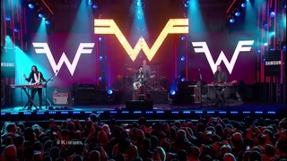 Weezer – Thank God for Girls (Live Jimmy Kimmel)