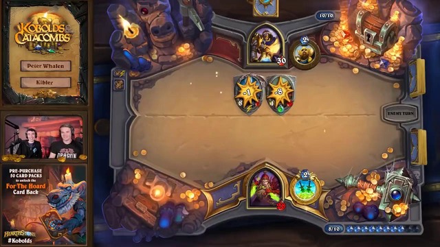 Kobolds & Catacombs Card Reveal Kick-Off