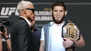 У ЧЕМПИОНА есть имя – Ислам «Друг Хабиба» Махачев! UFC 280 Ислам Махачев – Оливейра