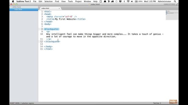 30 Days to Learn HTML & CSS – Day 6: Blockquotes