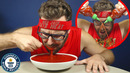 Most Hot Sauce Eaten in Three Minutes – Guinness World Records