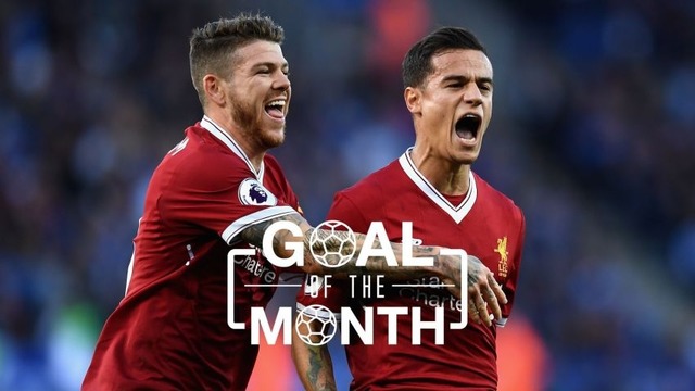 Liverpool FC. Goal of the Month. September 2017