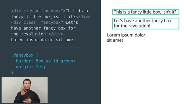 31 – Intro to CSS Boxes