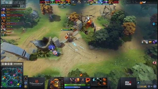 LGD vs LFY, The International 2017 Qualifiers [Crystalmay]