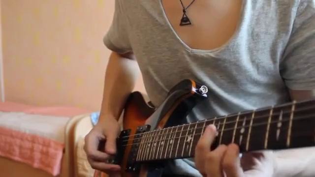 Bring Me The Horizon – Can You Feel My Heart (guitar cover)
