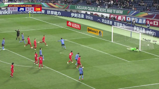 Япония – Китай | Чемпионат мира 2022 | Квалификация | Третий этап | 7-й тур