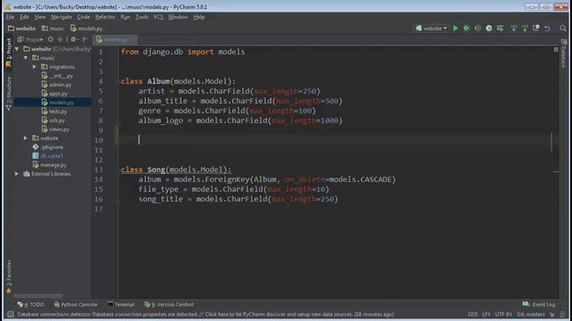 Django Tutorial for Beginners – 10 – Filtering Database Results