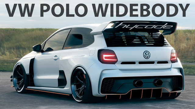 VW Polo Widebody by hycade