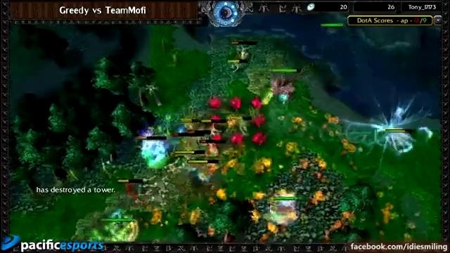 DotAHL 313 – Yaphets Showmatch Greedy vs TeamMofi