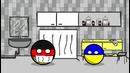 CountryBalls – 6# Украина чешет манту