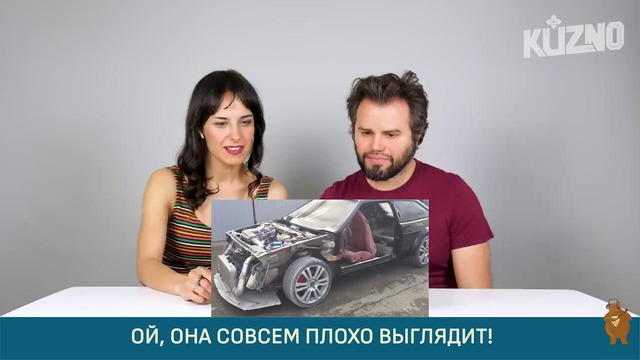 Безумный тюнинг по-русски: реакция итальянцев