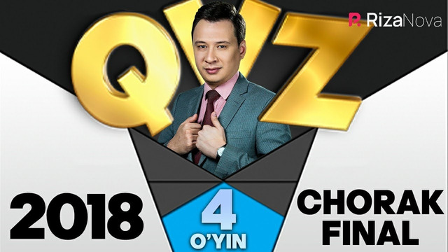 QVZ 2018 CHORAK FINAL 4-O’YIN