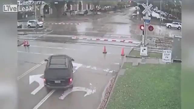 Red-light Runner vs. Train