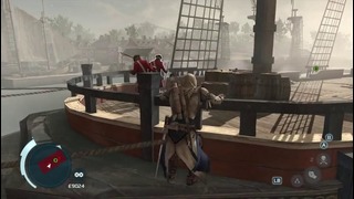 Прохождение Assassin’s Creed 3 – Часть 39: Саботаж