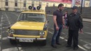 ВАЗ 2101 сотрудников ГАИ образца 1974 года. Милицейская Копейка
