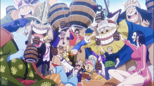 One Piece – 1155 Серия (Shachiburi) КОНЕЦ АРКИ