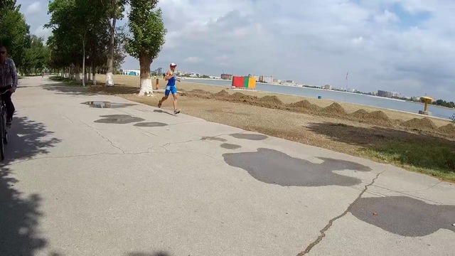 Триатлон (Super Sprint, Sprint и Olympic triathlon) в городе Навои, Узбекистан 2019