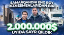 SAMARQANDNI ENG BOY O’ZBEKLARI (EXCLUSIVE)