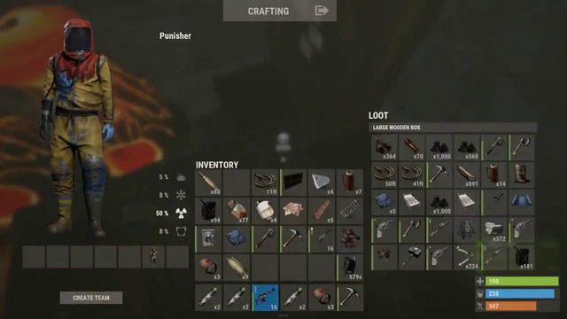 RUST – Вынес клан – поплатился рейдом