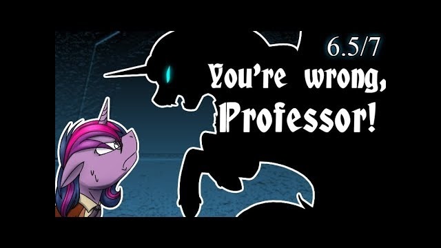 You’re wrong, Professor! (Вы неправы, Профессор!) – animatic
