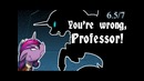 You’re wrong, Professor! (Вы неправы, Профессор!) – animatic