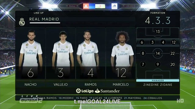 (HD) Реал Мадрид – Лас-Пальмас | Чемпионат Испании 2017/18 | 11-й тур