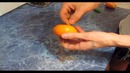 Подарок с мандарином