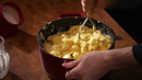 Тушеная капуста с копченым, картофельное пюре и пирожки с ними